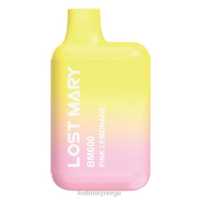 LOST MARY Online Store - tapt mary bm600 engangsvape rosa limonade RB2V138