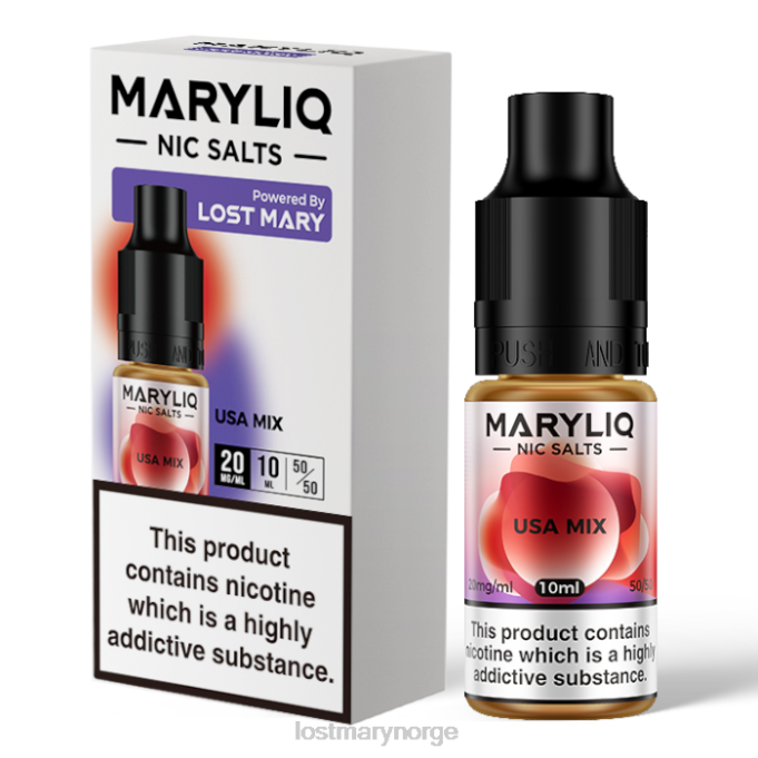 LOST MARY Flavours - tapte maryliq nic salter - 10ml usa blanding RB2V219