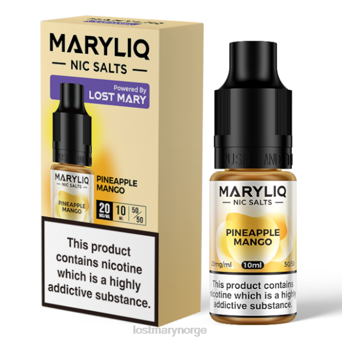 LOST MARY Norge - tapte maryliq nic salter - 10ml ananas RB2V214