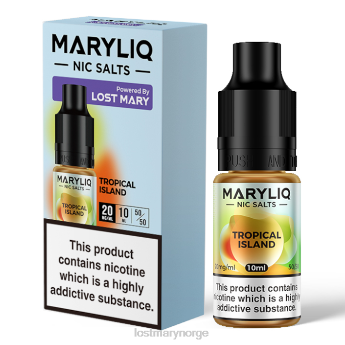 LOST MARY Online Store - tapte maryliq nic salter - 10ml tropisk RB2V218