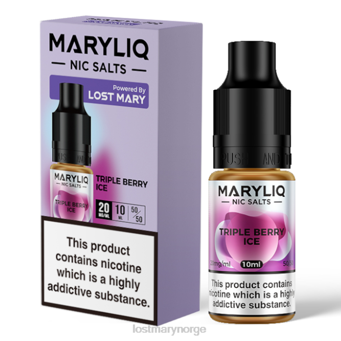 LOST MARY Online - tapte maryliq nic salter - 10ml trippel RB2V217