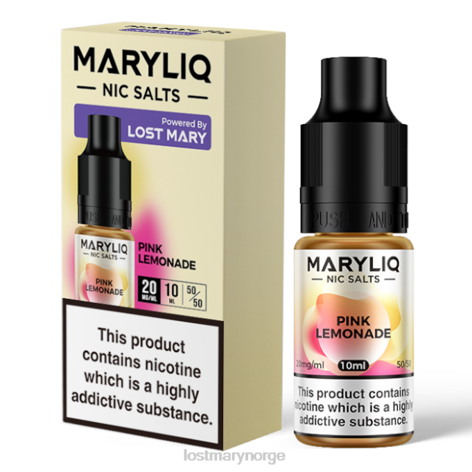 LOST MARY Price - tapte maryliq nic salter - 10ml rosa RB2V215