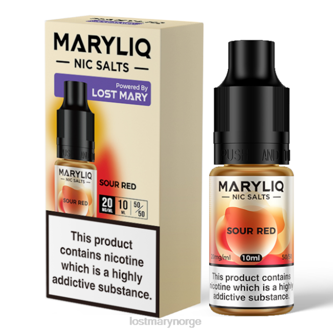 LOST MARY Sale - tapte maryliq nic salter - 10ml sur RB2V216