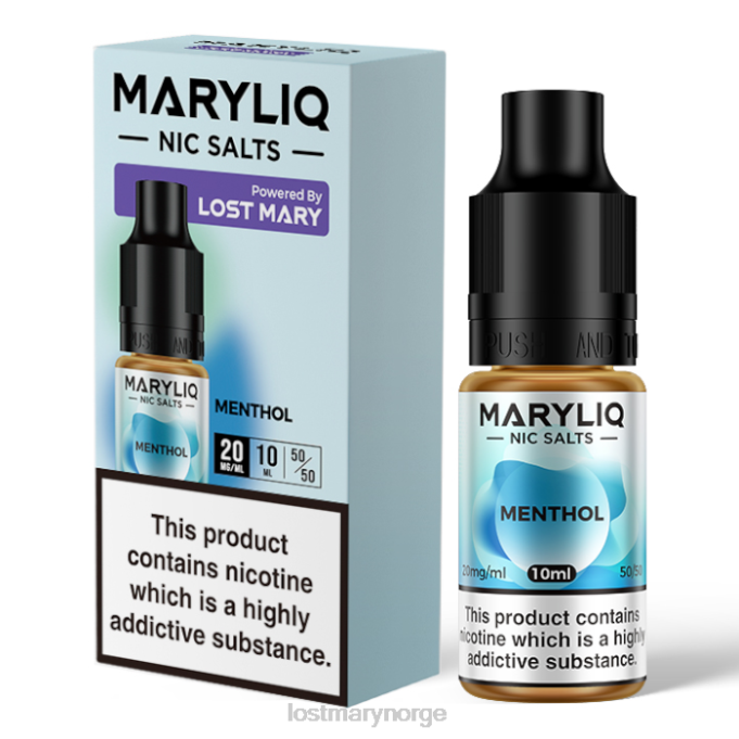 LOST MARY Vape Flavors - tapte maryliq nic salter - 10ml mentol RB2V223