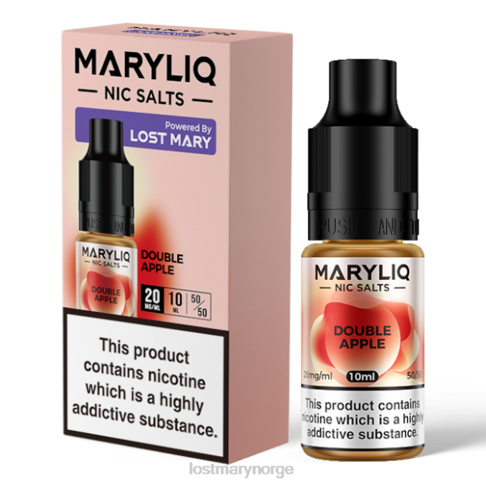 LOST MARY Vape Nikotin - tapte maryliq nic salter - 10ml dobbelt RB2V222