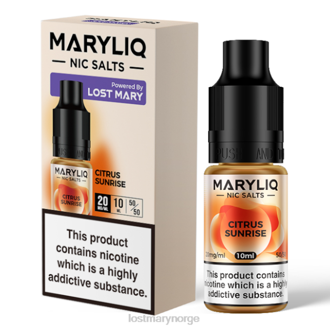 LOST MARY Vape - tapte maryliq nic salter - 10ml sitrus RB2V210