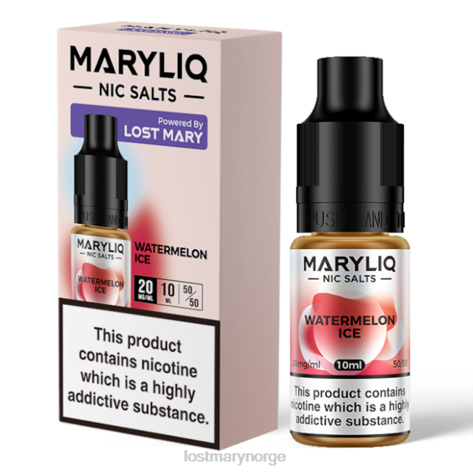 LOST MARY Vape - tapte maryliq nic salter - 10ml vannmelon RB2V220