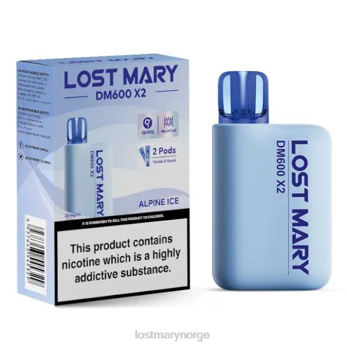 LOST MARY Sale - lost mary dm600 x2 engangsvape alpin is RB2V186